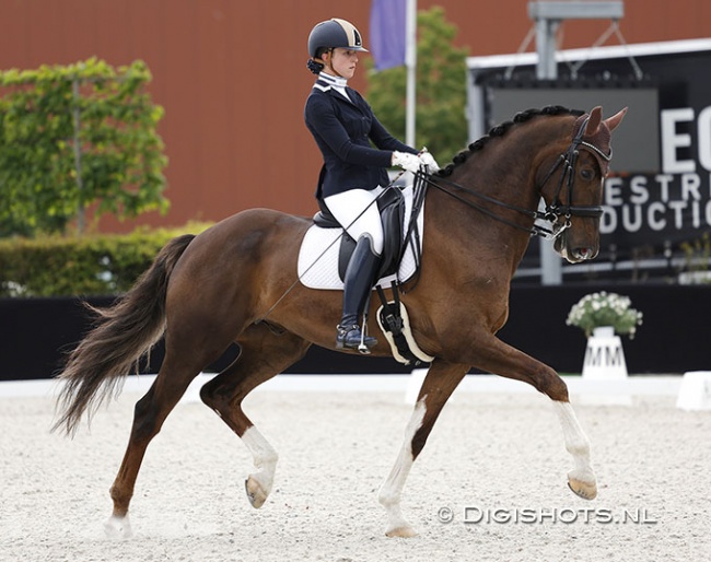 PONTE【SIMONE WILD】 Simone Pearce Invited as Test Rider for 2025 Pavo Cup Finals